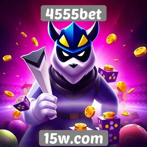 Comparativo de jogos disponíveis no 4555bet