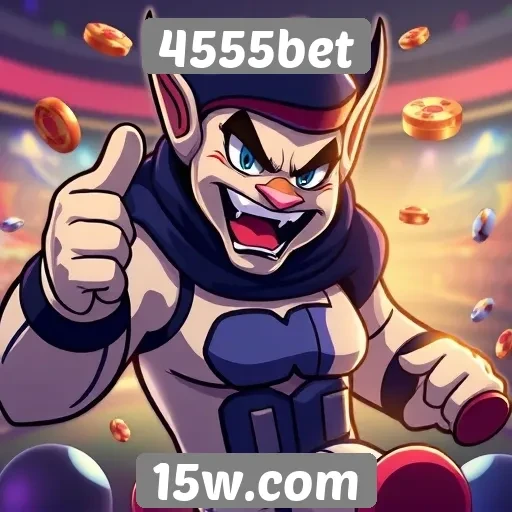 Opcões de jogos disponíveis no 4555bet