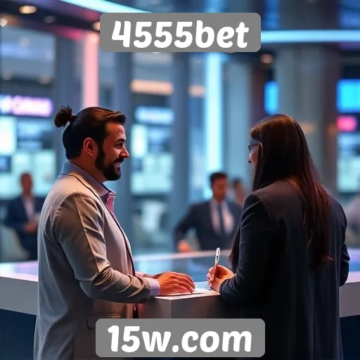 Experiência do usuário no 4555bet é destacada